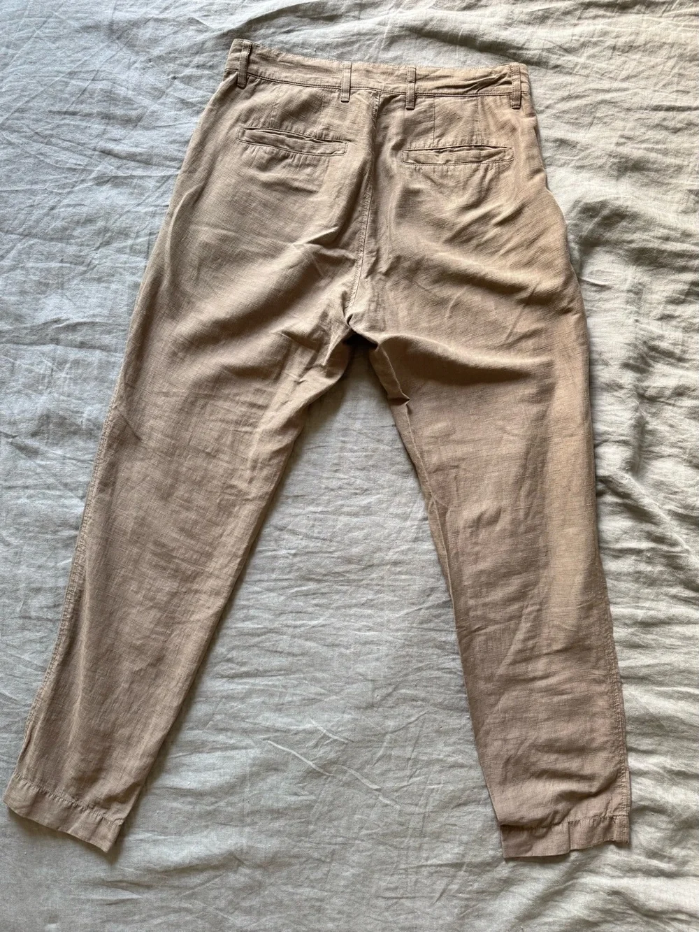 Outlier Injected Linen Pants - Sandstorm - 30